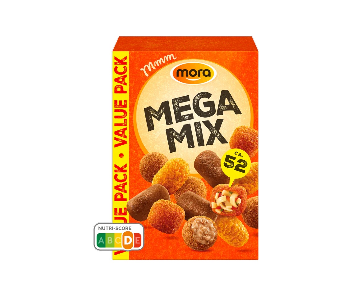 Mora Mega Mini Mix 52st
